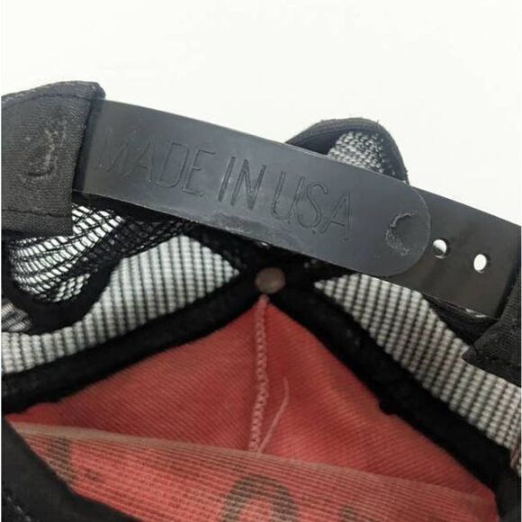 Bill Elliott Coors Racing 3 Mesh Trucker Snapback Hat Baseball Cap Vintage 80s - Picture 5 of 6